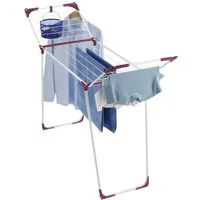 WENKO Wäscheständer WENKO, Wäscheständer Summer Dry - 13 m, Metall, 153x76x46 cm