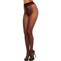 GLAMORY Ouvert Strumpfhose Ouvert 20 DEN (1 St) Transparente Feinstrumpfhose, Flachnaht, bis Gr. 60-62