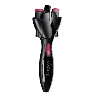 Professionelle automatische Haarflechtmaschine Pro-Twist - Betrieb mit 2 AA-Batterien