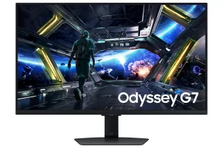 Samsung Odyssey G7 S32DG702EU Monitor 81.3cm (32") 4K UHD | ls32dg702euxen | IPS - 1ms