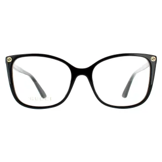 Gucci Katzenaugen Damen Schwarz