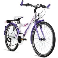 bergsteiger Kinderfahrrad Sydney 20, 24 Zoll, 6 - 9 Jahre, StVZO, Mädchen, Jungen, Shimano Tourney RD-TY300 Schaltwerk, Kettenschaltung, V-Bremsen, Dynamo