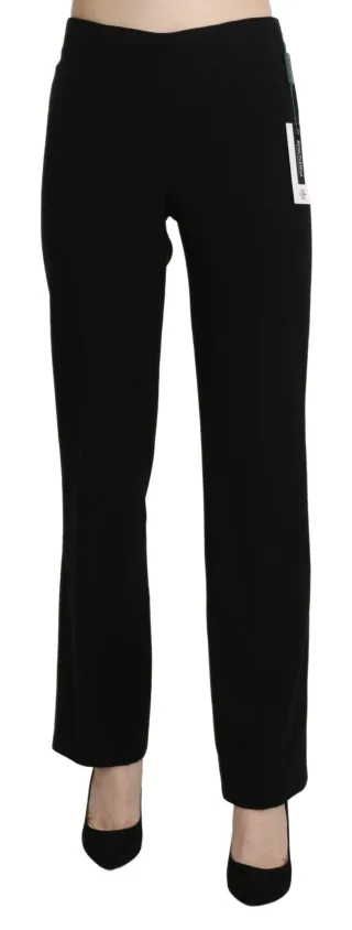 Wollhose mit geradem Bein