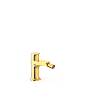 Tres Einhebel Bidetmischer Kugelgelenk G3/8" flexible Anschlussschläuche, 22112002OR 22112002OR