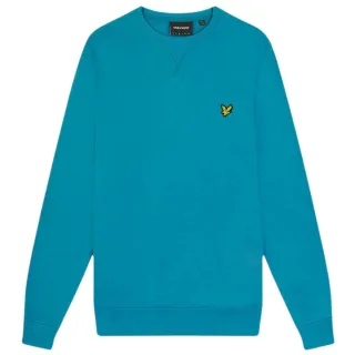 Lyle & Scott Brand Logo Freizeit-Sweatshirt in Blau