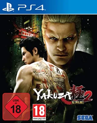 Yakuza Kiwami 2 [für Playstation 4]