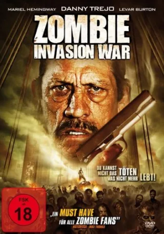 Zombie Invasion War [DVD] [2013]