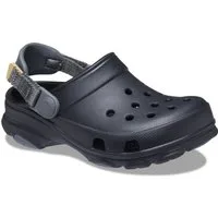 Crocs All Terrain Clog Clog Sommerschuh, Hausschuh, Badeschuh mit leicht genoppter Innensohle