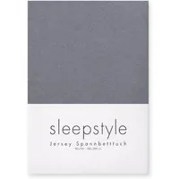 Sleepstyle Spannbettlaken SleepStyle, Jersey, Gummizug: rundum, (1 Stück), 100% Baumwolle