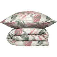 Schiesser Bettwäsche Camilla aus weicher Baumwolle mit floralem Muster, Renforcé, 2 teilig, MADE IN GREEN by OEKO-TEX®