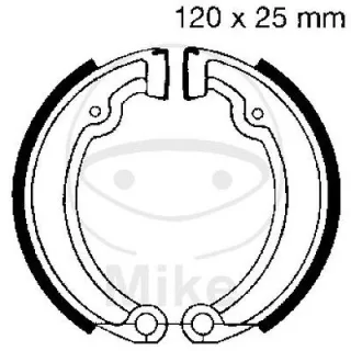Bremsbacken hinten Simson SD 50 50 Bj. 1995
