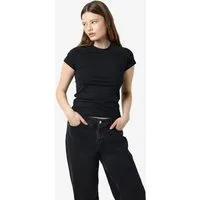Noisy may Kurzarmshirt NMKATINKA S/S RAGLAN TOP FWD JRS NOOS
