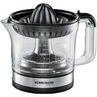 Zitruspresse ZP 50 edelstahl/schwarz, 30 Watt, Saftbehälter 0,6 Liter