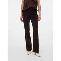 Vero Moda Cordhose VMFLASH MR FLARED CORDUROY PANTS NOOS Baumwollmischung
