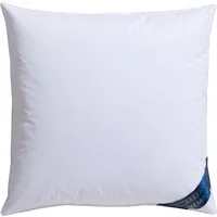 Otto Keller Federkopfkissen Bella, Kissen 40x80 & 80x80 cm, Füllung: 70% Federn & 30% Daunen, Bezug: 100% Baumwolle, Seitenschläfer, Rückenschläfer, Kopfkissen, 40x40, 50x50 cm Sofakissen & 40x80, 80x80 cm
