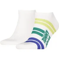 Tommy Hilfiger Sneakersocken TH UNI TJ SNEAKER 2P FUSHION TOMMY (2 Paar)