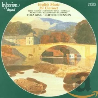 English Music for Clarinet