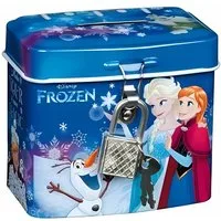 Disney Frozen Spardose Geldkasette mit Schloss – kleine Geldkassette für Kinder, (1-tlg)