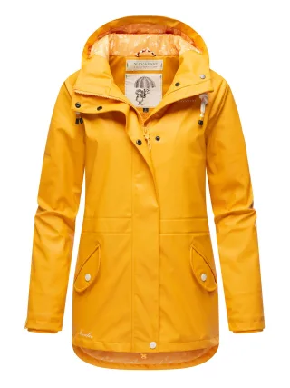 Navahoo Damen Regenjacke Oceans Heart – Wasserdicht & Stylisch