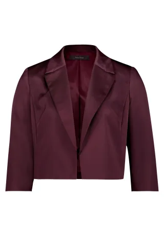 Vera Mont - Blazer-Jacke Strong Aubergine - Gr. - 36