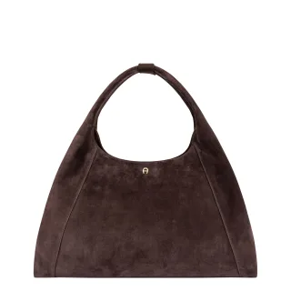 Adara Suede Beuteltasche L