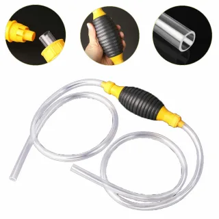 Hand Fuel Pump Car Fuel Tank Sucker Oil Transfer Fuel Pump Petrol Diesel Liquid Manual Pump Syphon Fuel Saver for Gas Ga