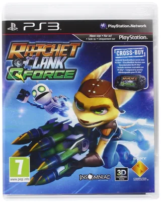 Ratchet & Clank - Q-Force (PEGI) [PlayStation 3]