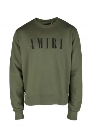 AMIRI Sweatshirt Kaki