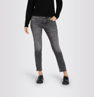 MAC - MAC JEANS - RICH SLIM chic, Light authentic denim grau - Gr. - 28