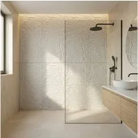 FIVMEN 3D Wandpaneel 120x60 cm Steinoptik Polystyrol Wandverkleidung 5cm dick, (3-tlg) Leichte Deckenpaneele & Wandplatten, für Wohnzimmer Küche