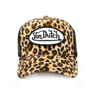 Von Dutch Vanimal Trucker Leopard Mützen