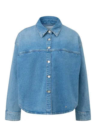 s.Oliver - Indoor-Jacke blau - Gr. - M