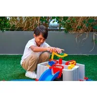 Aquaplay Wasserbahn Outdoor Wasser Spielzeug Wasserbahn Harbour 8700001543