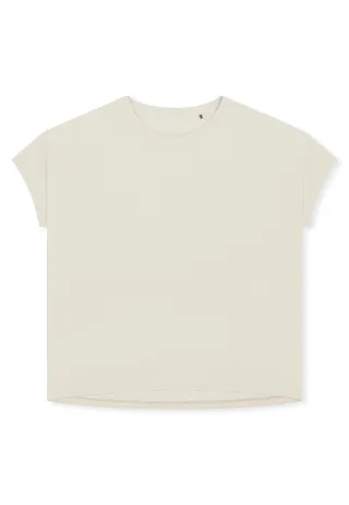 SCHIESSER - Shirt kurzarm Rundhals pearl - Gr. - 48