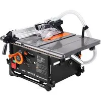 DOVAMAN Tischkreissäge 2000W, 98 % Staubabsaugung, 216 mm Sägeblatt, 0–45° Gehrung