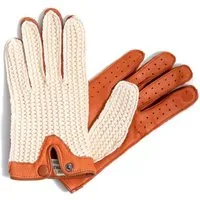Hand Gewand by Weikert Lederhandschuhe Auto-Handschuhe aus Hirschleder, handgenäht, Touchscreen