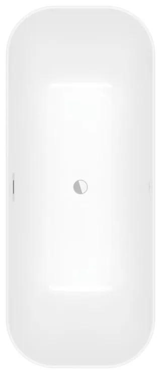Villeroy & Boch Badewanne Finion A1BCV4 1700x700x620mm Duo freist. ColourOnDemand Stone White, 177FI 177FIN7A1BCV4RW