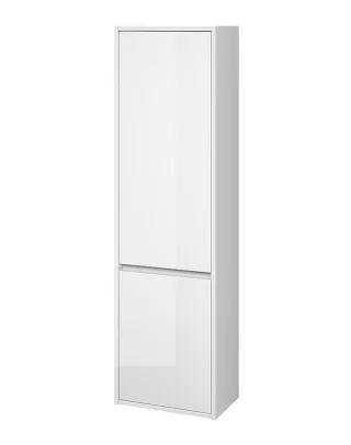 Neuesbad Serie 300 Hochschrank, B:400, T:250, H:1400mm, weiss glänzend Lack 1S924-0221