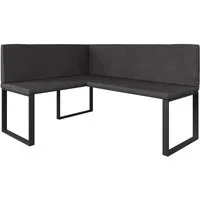 Vicco Sitzbank Ravon, Anthrazit, 120 x 150 cm (1-St)
