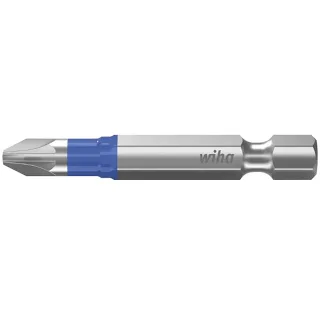 Wiha Bit Set T-Bit 50 mm Pozidriv (PZ2) 5-teilges Set 1/4 zoll E6,3 in Box - 6 Stück - 41641