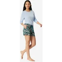 Schiesser Pyjamahose Mix Relax Schlafhose, Nacht Hose, Loungehose
