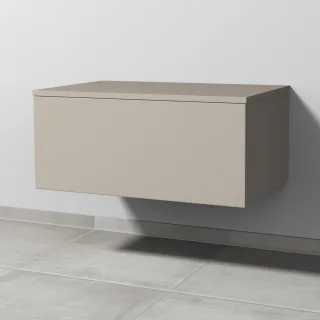 Sanipa Anbau-/Solitärschrank mit Auszug 2morrow (P3235) 340x800x520, P32351U P32351U