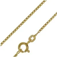 trendor Kette ohne Anhänger Venezianer Kette 585 Gold (14 K) Breite 1,2 mm