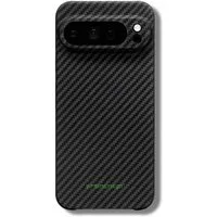 CRBNCNCPT Handyhülle Carbon Fiber x Aramid Pixel 10 / 9 Pro XL Hülle Case Cover Schwarz, MagSafe, Magnetisch, Superleicht, Ultrarobust