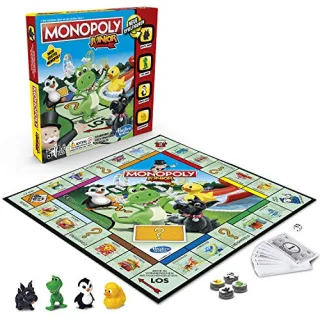 Hasbro A6984594 - Monopoly: Junior