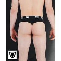 BOCKLE Lederhose Bockle® Gay Thong Cotton