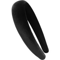 axy Haarreif Samt Haarreif Klassik gepolstert, Wunderschön Vintage Damen Stirnband Haarschmuck Haarreifen