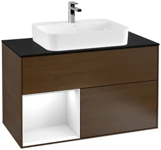Villeroy & Boch Waschtischunterschrank Finion G36 1000x603x501mm Wandbel WT mit., G362GFGN G362GFGN