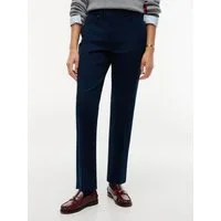 Tommy Hilfiger Anzughose GABARDINE SLIM STRAIGHT Baumwollmischung, slim fit