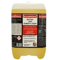 CleanPrince Betonlöser + Zementlöser Konzentrat säurehaltig Reinigungskonzentrat (säurehaltiges Konzentrat)